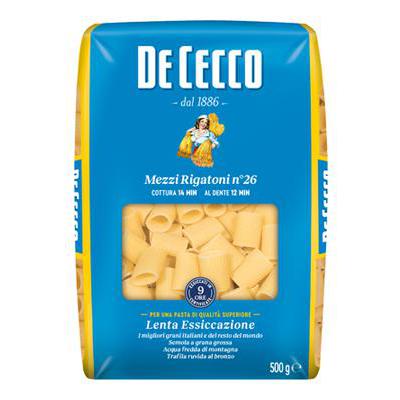 DE CECCO GR.500 MEZZI RIGATONIN.26