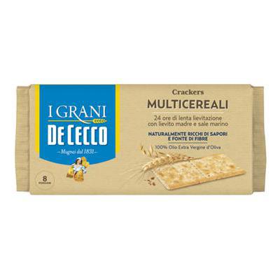 DE CECCO CRACKERS GR.250 MULTICEREALI