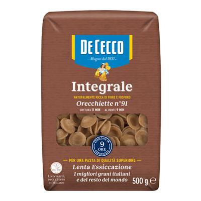 DE CECCO G.500 ORECCHIETTE INTEGRALI N.91