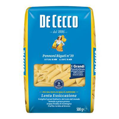 DE CECCO GR.500 PENNONI RIGATIN.39