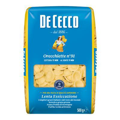 DE CECCO GR.500 ORECCHIETTE N.91