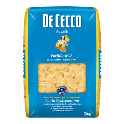 DE CECCO GR.500 FARFALLE N.93