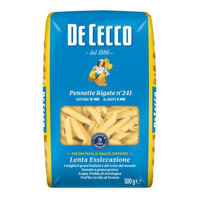 DE CECCO GR.500 PENNE MEZZANERIGATE NR.241