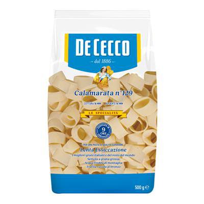 DE CECCO SPECIALITA'REG.CALAMARATA N.129 GR.500