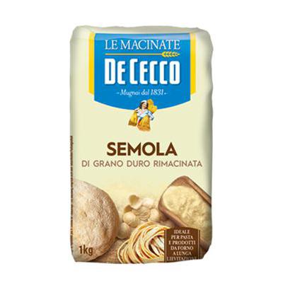 DE CECCO SEMOLA RIMACINATA KG.1