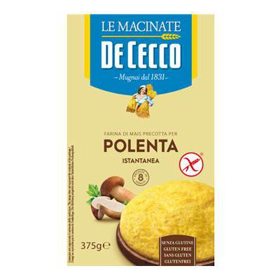 DE CECCO POLENTA SENZA GLUTINEGR.375