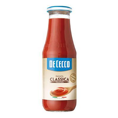 DE CECCO PASSATA POMODORO GR.700