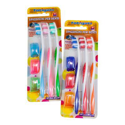 FATIGATI SPAZZOLINI 3PZ SETOLAMORBIDA