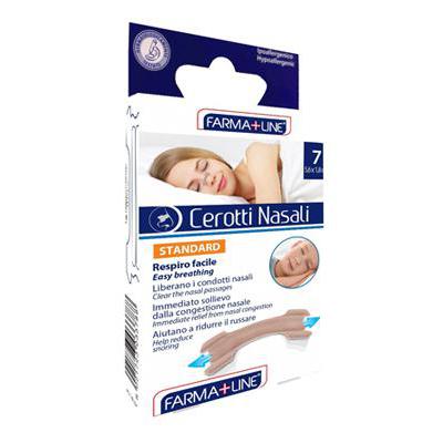 FARMALINE CEROTTI NASALI X 7 PEZZI