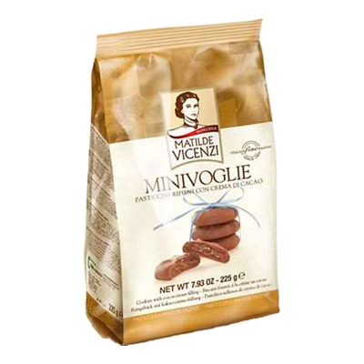 VICENZI MINIVOGLIE CACAO GR.225