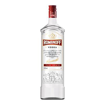 VODKA ROMANOFF 37,5 LT.1