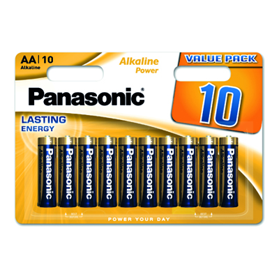 PANASONIC ALKALINE POWER STILOX 10 PZ