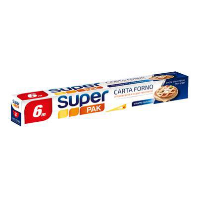 SUPERPAK CARTA FORNO MT.6