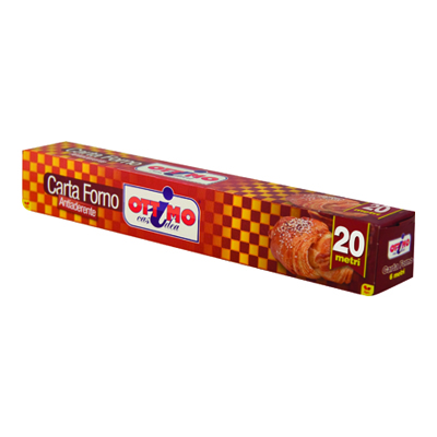 OTTIMO CARTA FORNO MT.20