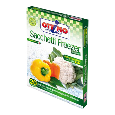 OTTIMO SACCHETTI FREEZER X20