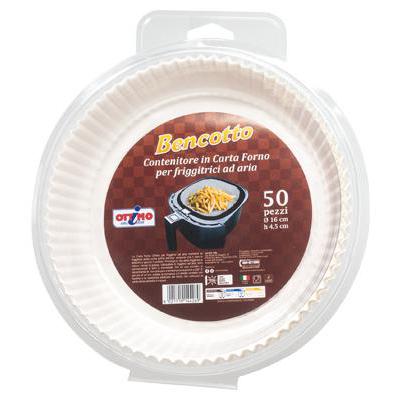 OTTIMO PIROTTINI IN CARTAFORNOX FRIGGITRICE ARIA X50