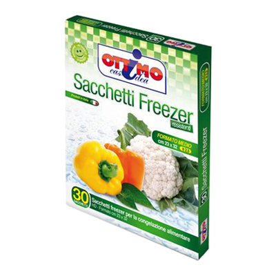 OTTIMO SACCHETTI FREEZER X30