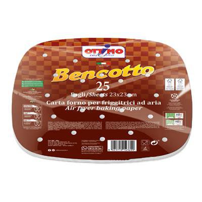 OTTIMO CARTA FORNO BENCOTTO 25FOGLI