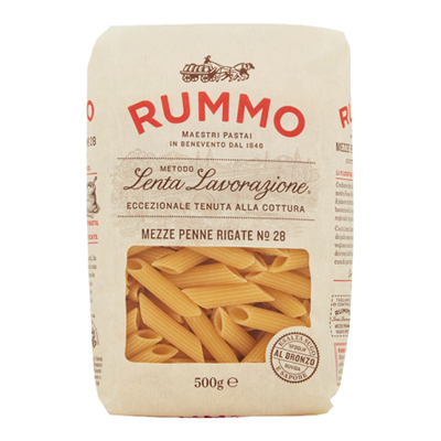 RUMMO MEZZE PENNE RIGATE GR.500 N28