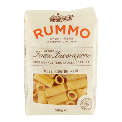 RUMMO MEZZI RIGATONI N51 GR.500