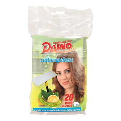 DAINO CATTURAPOLVERE LIMONE X20