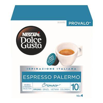 NESCAFE DOLCE GUSTO X16 CAPS ESPRESSO PALERMO