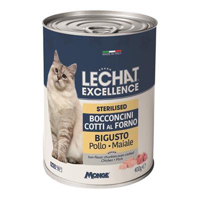 LECHAT EXCELLENCE BOCCONCINI BIGUSTO POLLO/MAIALE  GR.400