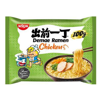 NISSIN DEMAE RAMEN POLLO GR100