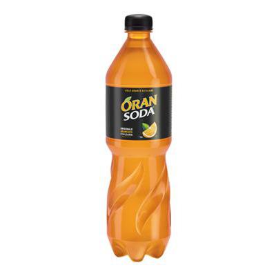 ORANSODA LT.1 PET