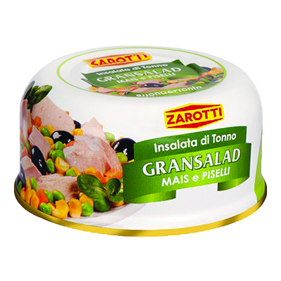 ZAROTTI GRANSALAD MAIS PISELLIGR.250