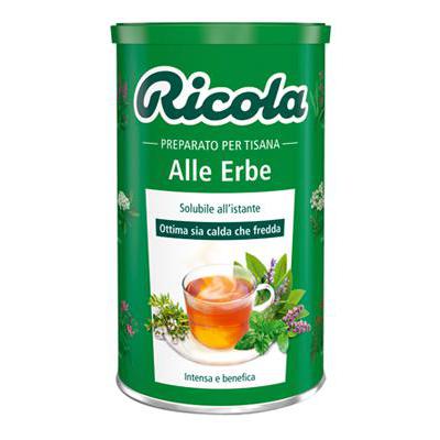 RICOLA TISANA BARATTOLO ERBE BALSAMICHE GR.200