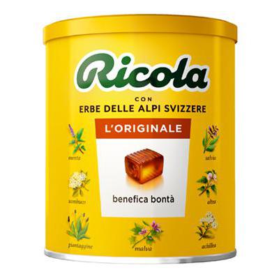 RICOLA BARATTOLO CRISTALLO DIZUCCHERO ALLE ERBE GR.250