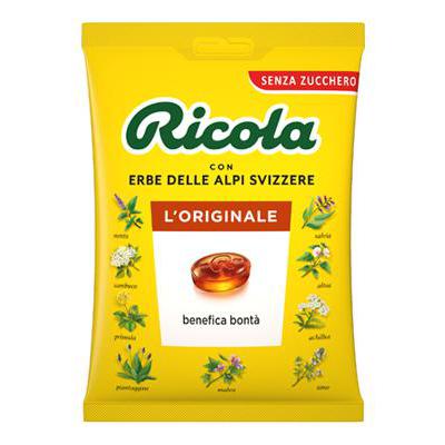 RICOLA BUSTA SENZA ZUCCHERO ALLE ERBE BALSAMICHE GR.70