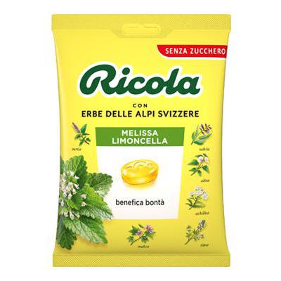 RICOLA BUSTA SENZA ZUCCHERO MELISSA LIMONCELLA GR.70