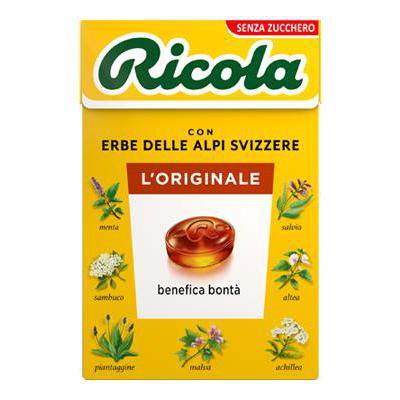 RICOLA AST.ERBE BALSAMIC GR.50SENZA ZUCCHERO