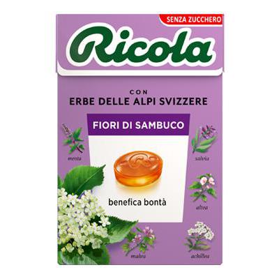 RICOLA ASTUCCIO FIORI DI SAMBUCO GR.50