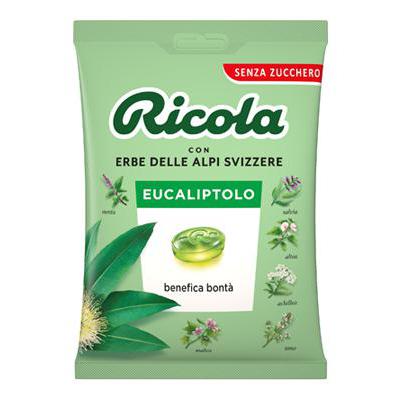 RICOLA BUSTA SENZA ZUCCHERO EUCALIPTO GR.70