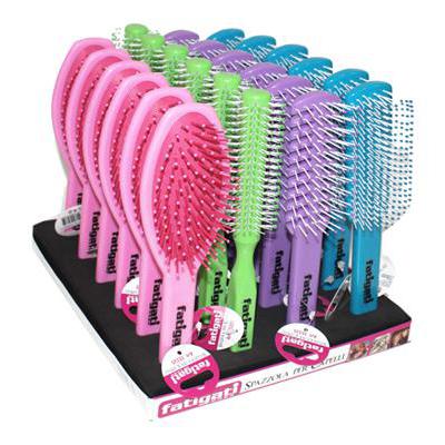 SPAZZOLA PER CAPELLI 4 ASSORTITE