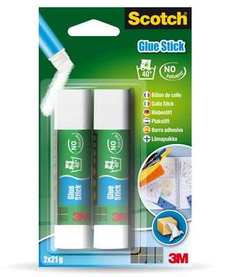 3M SCOTCH COLLA STICK GR.21 PZ.2 COD.L51