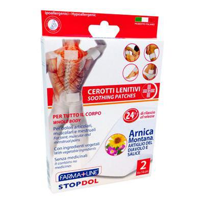 FARMALINE CEROTTO ARNICA X 2 PEZZI
