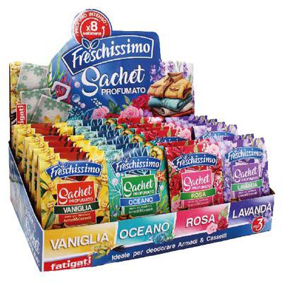 SACCHETTI PROFUMATI ASSORTITI3PZ