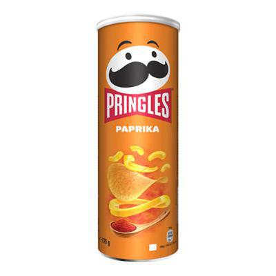 PRINGLES PAPRIKA GR.175