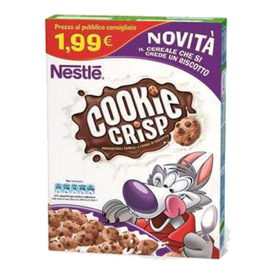 NESTLE COOKIE CRISP CEREALI GR.260