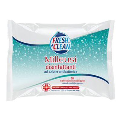 FRESH & CLEAN MILLEUSI DISINFETTANTI X12