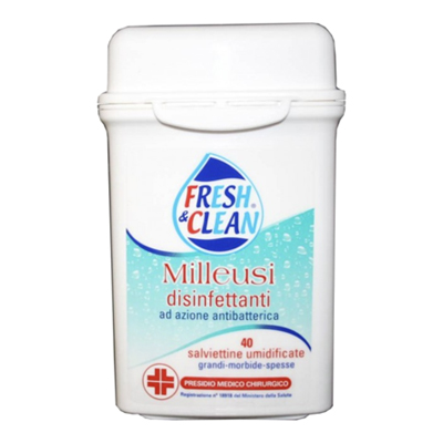 FRESH & CLEAN MILLEUSI DISINFETTANTI TRAVEL 40