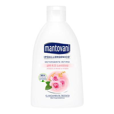 MANTOVANI INTIMO LENITIVO ACQUA ROSE/AVENA ML.350