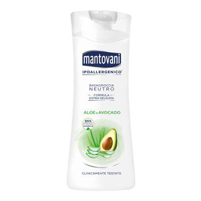 MANTOVANI BAGNODOCCIA ALOE E AVOCADO ML.400