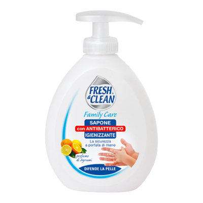 FRESH & CLEAN SAPONE LIQUIDO ML.300 IGIENIZZANTE/ANTIBATTERI