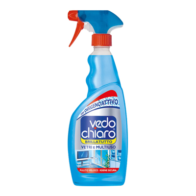 VEDO CHIARO BRILLATUTTO VETRIMULTIUSO TRIGGER 500ML