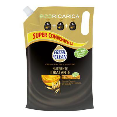 FRESH & CLEAN SAPONE LIQ.NUTRIENT.IDR.IN BUSTA LT1